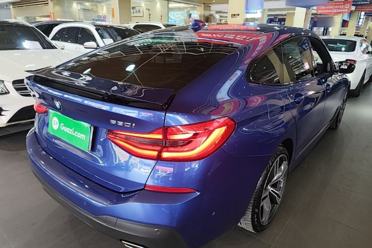 Used BMW 6 Series GT 2021 630i M Sport Package Rear Right 45 Deg