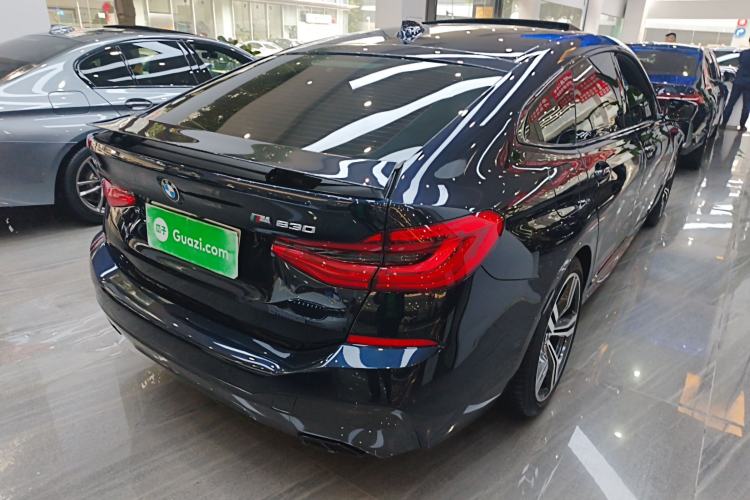 Used BMW 6 Series GT 2021 Restyled 630i M Sport Package Rear Right 45 Deg