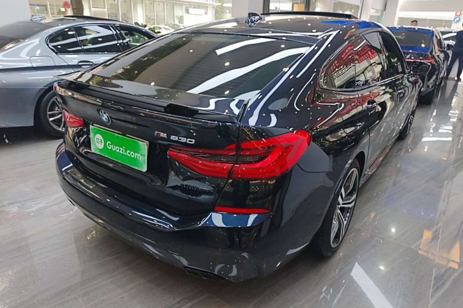 Used BMW 6 Series GT 2021 Restyled 630i M Sport Package Rear Right 45 Deg