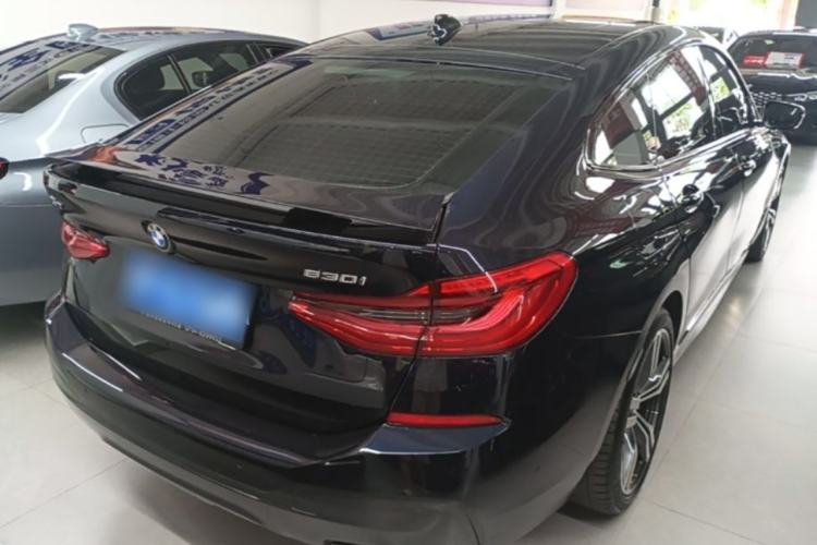 Used BMW 6 Series GT 2021 630i M Sport Package Rear Right 45 Deg