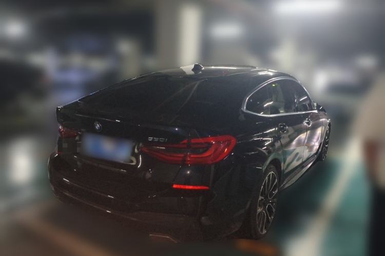 Used BMW 6 Series GT 2021 630i M Sport Grand Touring Edition Rear Right 45 Deg
