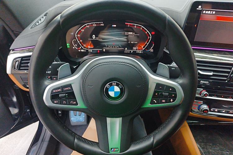 Used BMW 6 Series GT 2021 Restyled 630i M Sport Package Steering Wheel