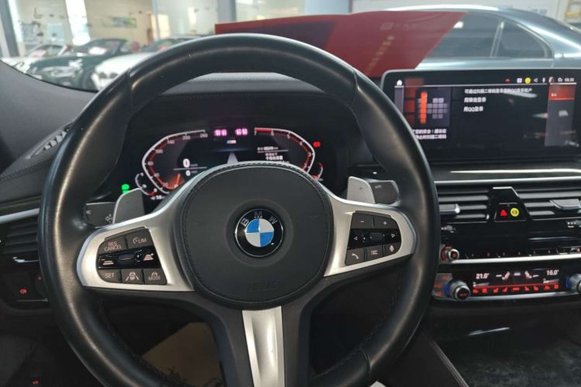 Used BMW 6 Series GT 2021 630i M Sport Grand Touring Edition Steering Wheel