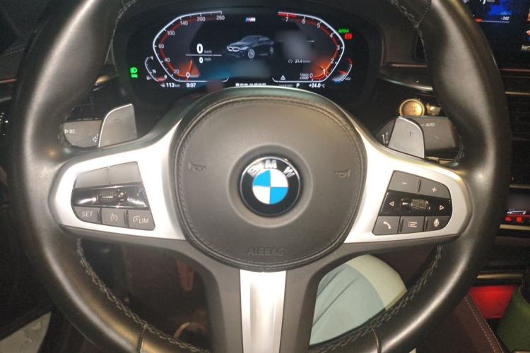 Used BMW 6 Series GT 2021 630i M Sport Grand Touring Edition Steering Wheel