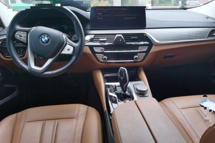 Used BMW 6 Series GT 2021 Updated 630i Luxury Design Package Center Console