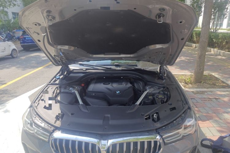 Used BMW 6 Series GT 2021 630i M Sport Package Engine Bay