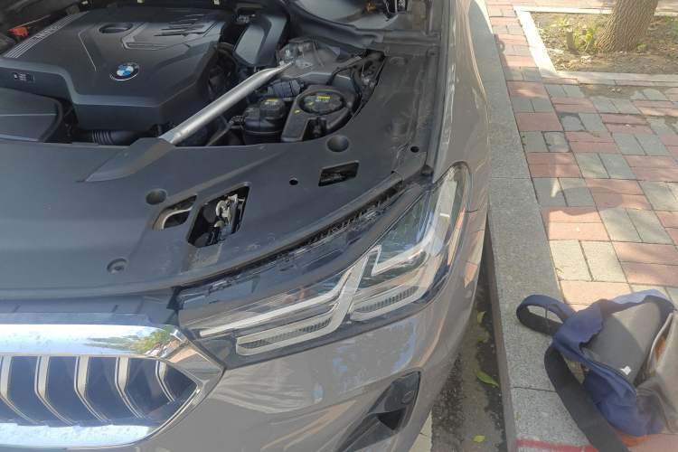 Used BMW 6 Series GT 2021 630i M Sport Package Engine Bay Left