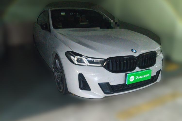Used BMW 6 Series GT 2021 Restyled 630i M Sport Package Front Right 45 Deg
