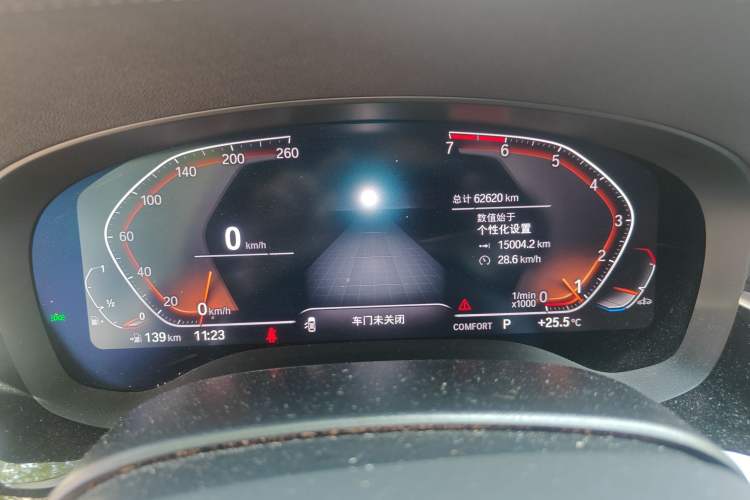 Used BMW 6 Series GT 2021 630i M Sport Package Instrument Cluster