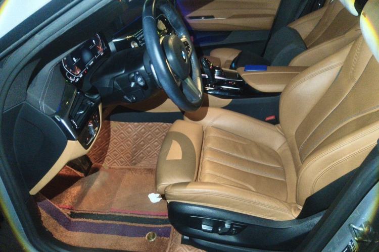 Used BMW 6 Series GT 2021 Restyled 630i M Sport Package Left Front Seat