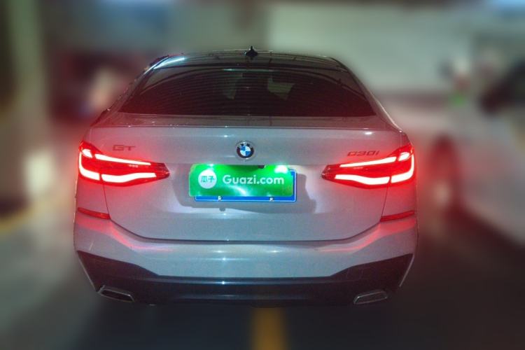 Used BMW 6 Series GT 2021 Restyled 630i M Sport Package Rear