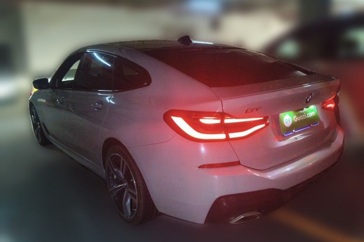 Used BMW 6 Series GT 2021 Restyled 630i M Sport Package Rear Left 45 Deg