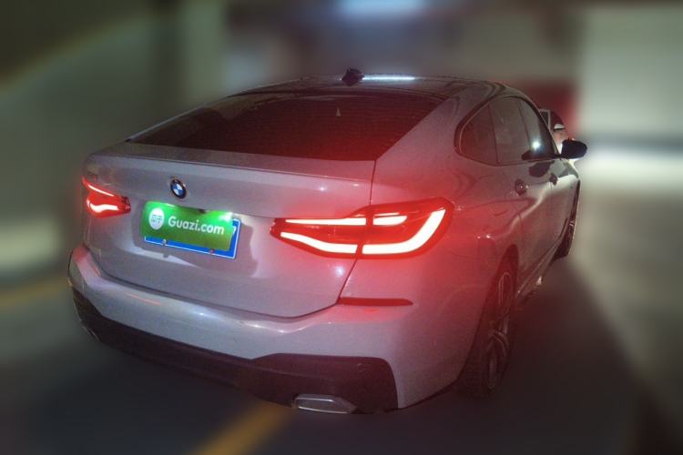 Used BMW 6 Series GT 2021 Restyled 630i M Sport Package Rear Right 45 Deg