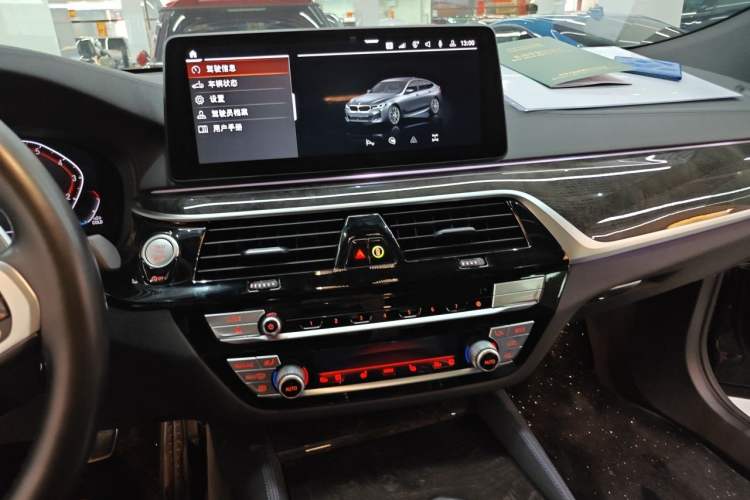 Used BMW 6 Series GT 2021 Restyled 630i M Sport Package Audio And AC Panel