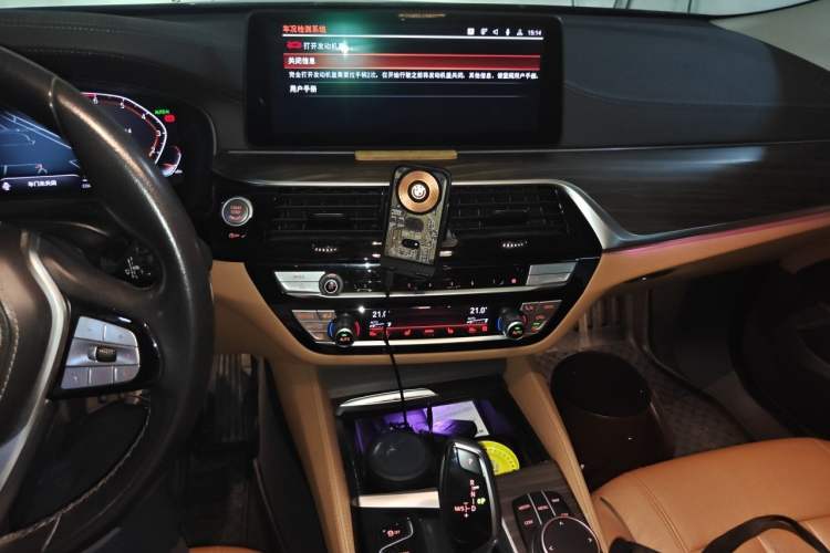 Used BMW 6 Series GT 2021 630i Luxury Design Package Audio And AC Panel