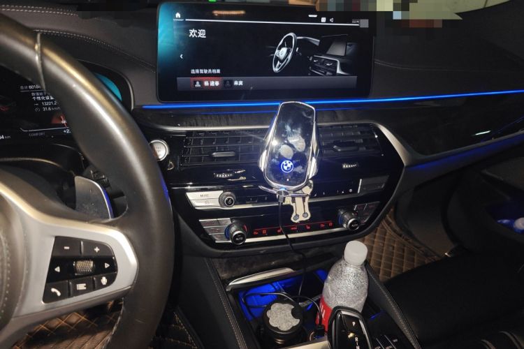 Used BMW 6 Series GT 2021 630i M Sport Package Audio And AC Panel