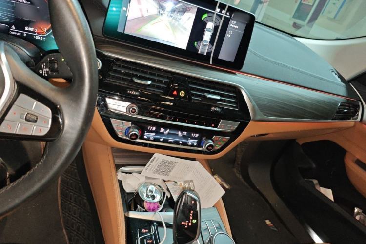 Used BMW 6 Series GT 2021 630i Luxury Design Package Audio And AC Panel