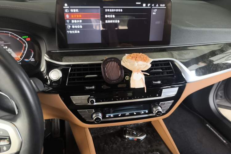 Used BMW 6 Series GT 2021 630i M Sport Package Audio And AC Panel