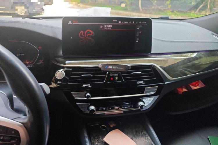 Used BMW 6 Series GT 2021 630i M Sport Package Audio And AC Panel
