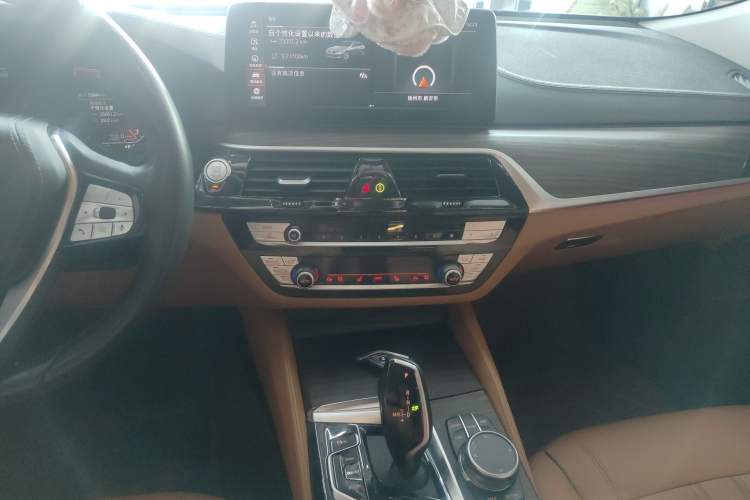 Used BMW 6 Series GT 2021 630i Luxury Design Package Audio And AC Panel