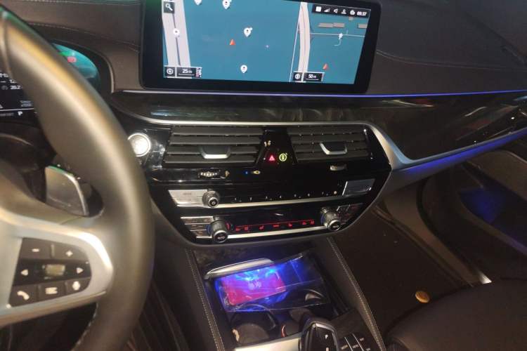 Used BMW 6 Series GT 2021 630i M Sport Package Audio And AC Panel