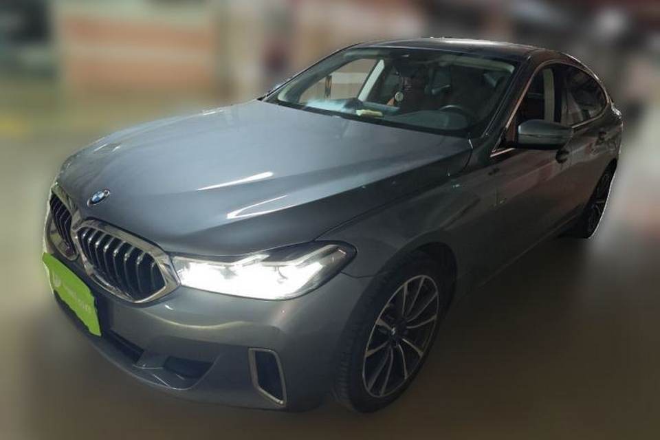 BMW 6 Series GT 2021