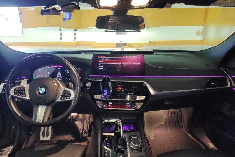 Used BMW 6 Series GT 2021 630i M Sport Package Center Console