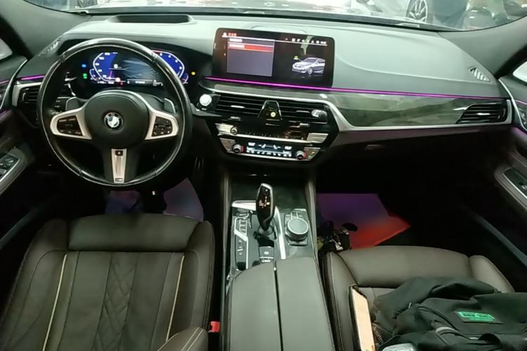 Used BMW 6 Series GT 2021 Revised Version 630i M Sport Touring Edition Center Console