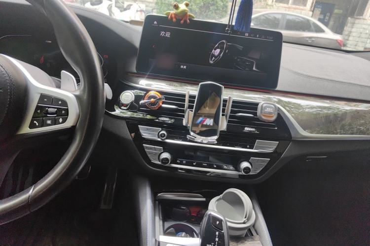 Used BMW 6 Series GT 2021 630i M Sport Package Center Console