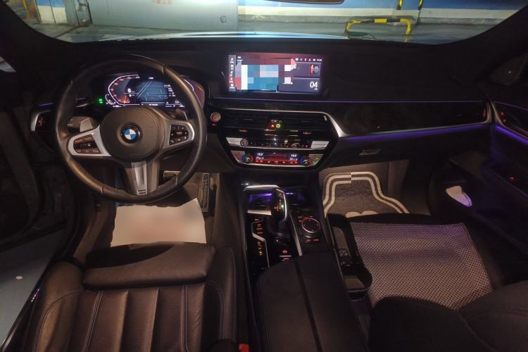 Used BMW 6 Series GT 2021 Restyled 630i M Sport Package Center Console