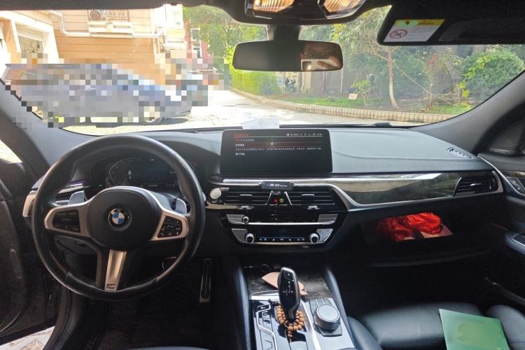 Used BMW 6 Series GT 2021 630i M Sport Package Center Console