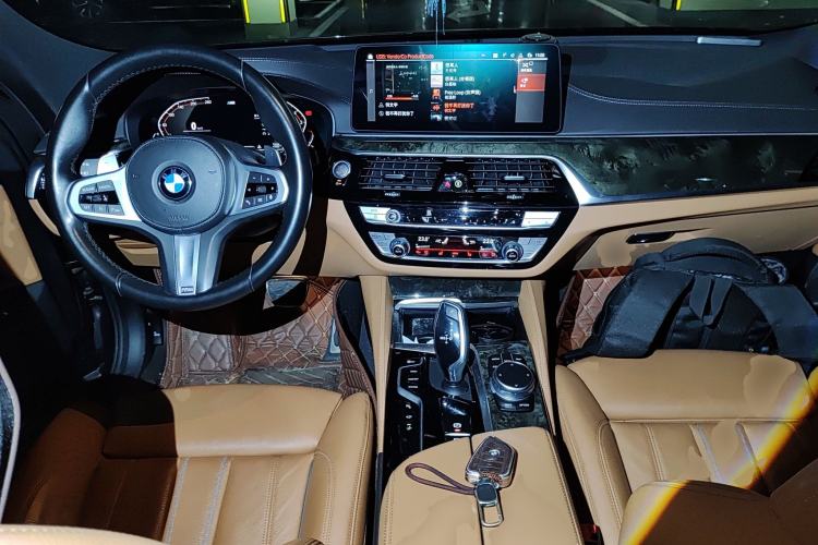 Used BMW 6 Series GT 2021 Restyled 630i M Sport Package Center Console