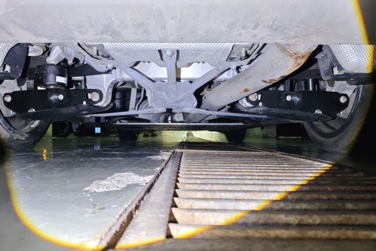 Used BMW 6 Series GT 2021 630i M Sport Package Chassis Rear