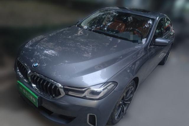 Used BMW 6 Series GT 2021 Updated 630i Luxury Design Package