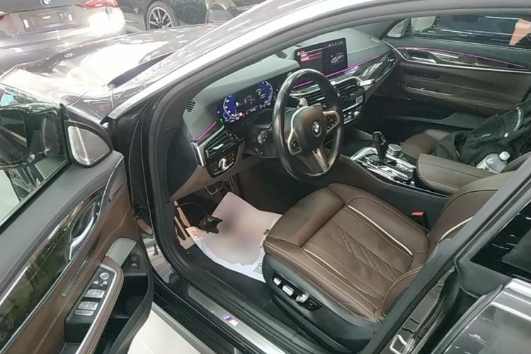 Used BMW 6 Series GT 2021 Revised Version 630i M Sport Touring Edition Driver Seat