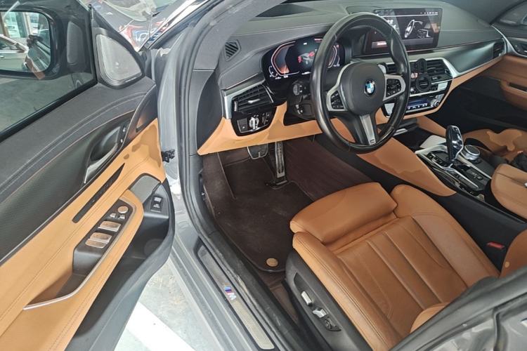 Used BMW 6 Series GT 2021 Restyled 630i M Sport Package Driver Seat