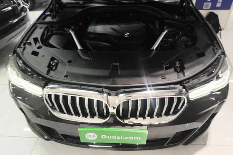 Used BMW 6 Series GT 2021 630i M Sport Package Engine Bay