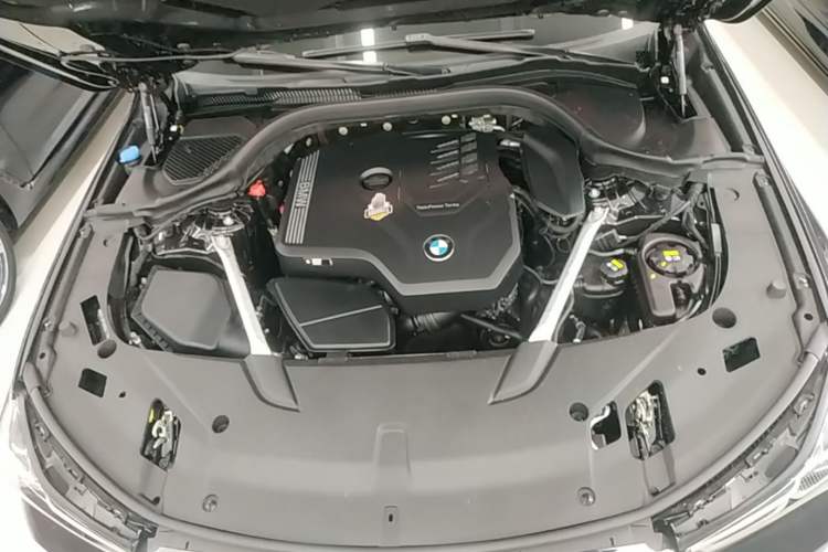 Used BMW 6 Series GT 2021 Revised Version 630i M Sport Touring Edition Engine Bay