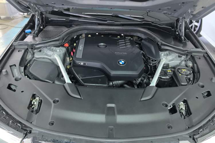 Used BMW 6 Series GT 2021 Restyled 630i M Sport Package Engine Bay