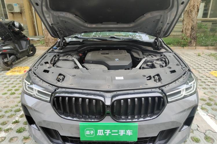 Used BMW 6 Series GT 2021 630i M Sport Package Engine Bay
