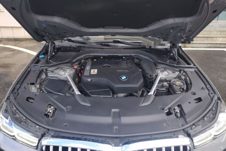 Used BMW 6 Series GT 2021 630i M Sport Package Engine Bay