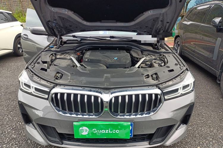 Used BMW 6 Series GT 2021 630i M Sport Package Engine Bay