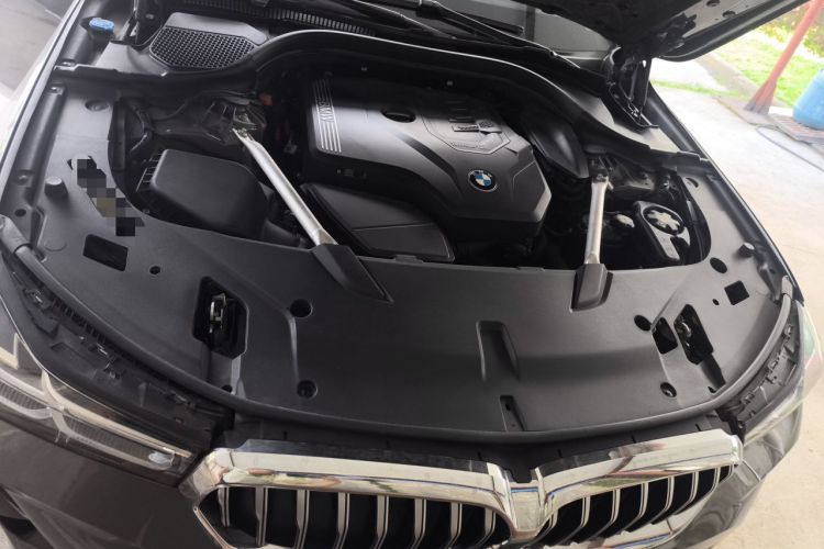 Used BMW 6 Series GT 2021 630i M Sport Package Engine Bay
