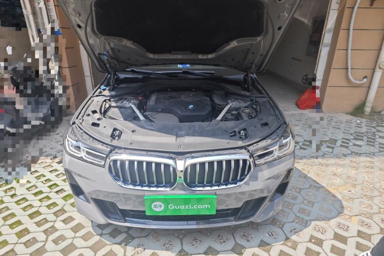 Used BMW 6 Series GT 2021 630i M Sport Package Engine Bay