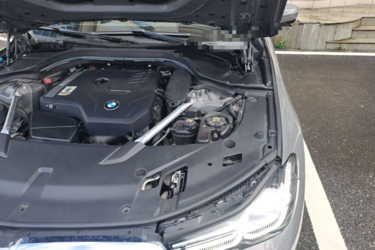 Used BMW 6 Series GT 2021 630i M Sport Package Engine Bay Left