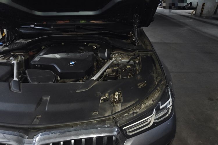 Used BMW 6 Series GT 2021 630i Luxury Design Package Engine Bay Left