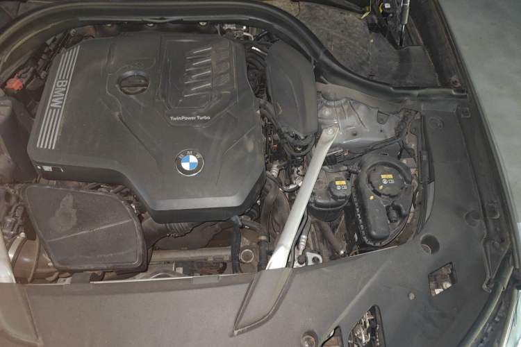 Used BMW 6 Series GT 2021 630i M Sport Package Engine Bay Left
