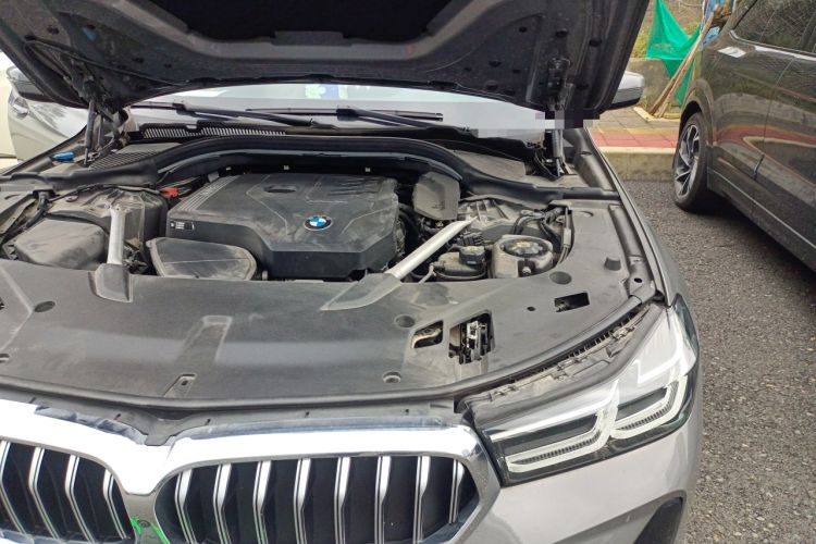 Used BMW 6 Series GT 2021 630i M Sport Package Engine Bay Left