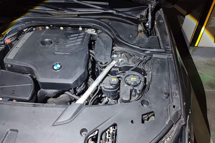 Used BMW 6 Series GT 2021 Restyled 630i M Sport Package Engine Bay Left