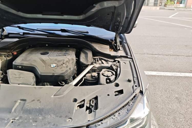Used BMW 6 Series GT 2021 Updated 630i Luxury Design Package Engine Bay Left
